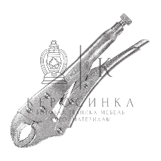 Зажимные клещи Deli DL2001 10