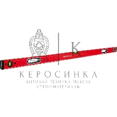 Уровень RGK U4200 пузырьковый 3глаз. магнит. (751988)