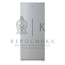 Морозильная камера Бирюса Б-M6046SN, металлик, 200л, 6 ящиков