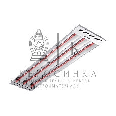 Обогреватель инфракрасный Ballu BIH-T-4.5 серый, 4500 Вт, 45 м2