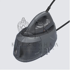 Парогенератор с алюминиевым бойлером, 6 бар Tuvio TSS02B, серый