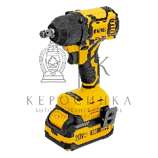 Гайковерт ударный аккумуляторный бесщет. Denzel CIWH-BL-20-500, Li-Ion, 20 В