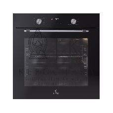 Духовой шкаф электрический LEX EDP 680 BL MAX, встраиваемый, черный