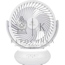 Бытовой вентилятор Royal clima RSF-0701E-WT, белый