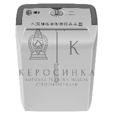 Шредер Cactus CS-SH-C5 белый (секр.P-4) фрагменты 10лист. 21лтр. скрепки скобы пл.карты