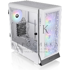 Компьютерный корпус Thermaltake Ceres 500 TG ARGb белый без БП ATX 4x140мм 2xUSB3.0 1xUSB3.1 audio bott PSU
