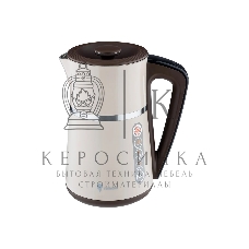 Чайник электрический LEONORD LE-1512 1.7 л, 2200 Вт, бежевый