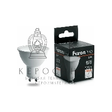 Лампа светодиодная Feron PRO LB-1608 8Вт 230В GU10 белый