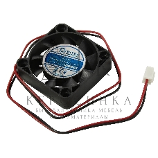 Вентилятор для корпуса 5bites FB4010S-12L2 черный 40мм 5000rpm 22db 2-pin