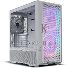 Компьютерный корпус Lian-Li Lancool 216 белый без БП ATX 2xUSB 3.0 audio bott PSU