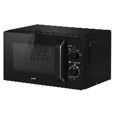 Микроволновая печь BBK 20MWS-760M/B черный, 20 л, 700 Вт, переключатели - поворотный мехинизм