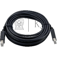 Кабель ver1.2 DisplayPort (m) DisplayPort (m) 10м черный