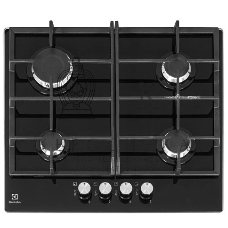 Газовая варочная панель Electrolux KGG6426K, независимая, черный