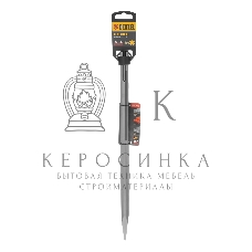 Зубило Denzel плоское, 18 х 25 х 400 мм, 40Cr, SDS MAX