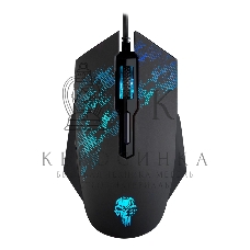 Мышь проводная игровая Smartbuy (SBM-744G-K) RUSH черная