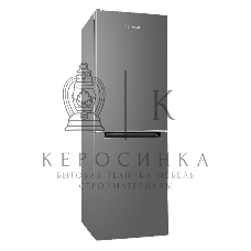 Холодильник Indesit DS 3160 G серый, двухкамерный, 182/87 л., морозилка снизу