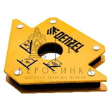 Фиксатор магнитный для сварочных работ Denzel усилие 50 LB