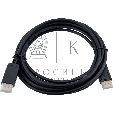 Кабель ver1.2 DisplayPort (m) DisplayPort (m) 5м черный