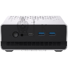 Неттоп Acer Gadget E10 ERBox 1 Ryzen 7 6800H (3.2) 16Gb SSD512Gb 680M Windows 11 Pro 2xGbitEth WiFi BT 120W черный/белый