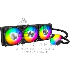 Система жидкостного охлаждения MONTECH HyperFlow 360 ARGB Soc-AM5/AM4/1151/1200/2066/1700 черный 4-pin Al+Cu Ret (HYPERFLOW ARGB 360 BLACK)