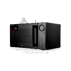 Микроволновая печь BRAYER BR2506 черный, 23 л, 900 Вт, переключатели - кнопки
