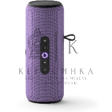 Умная колонка Яндекс Станция Стрит, 30Вт, 2.0, Wi-Fi, Bluetooth 5.0, Алиса, фиолетовый