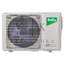 Наружный блок сплит-системы Ballu BA2OI-FM/out-14HN8/EU инвертор, 14000 BTU, 40 м², охлаждение, обогрев, осушение