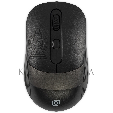 Мышь беспроводная Oklick 310MW черный/серый, 3200 dpi, радиоканал, USB, кнопки - 4