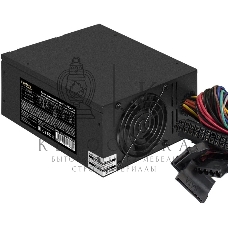 Блок питания серверный ExeGate ServerPRO-500ADS (EX235029RUS), 500Вт, 2х80мм, черный
