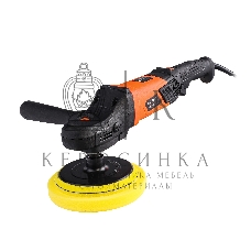 Машина полировальная PATRIOT PM 180, 1200 Вт, диск 180мм, 2100 об/мин,