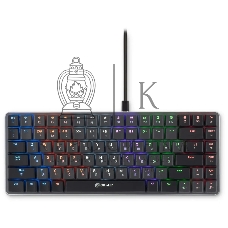 Клавиатура Oklick K615X проводная, USB Type-A, чёрный