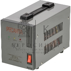 Стабилизатор напряжения Ресанта АСН-1000Д/1-Ц электронный однофазный серый