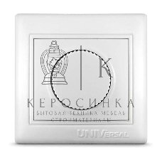 Светорегулятор (диммер) UNIVERSAL Севиль, белый