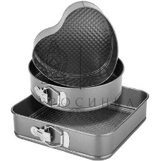 Набор форм для выпечки Agness 930-060 3 предмета