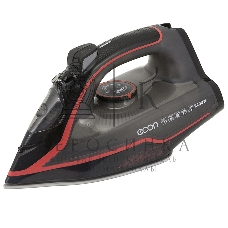 Утюг econ ECO-BI2405 Керамическая подошва 2400 Вт Регулируемая температура Регулируемая подача пара Функция сухого глажения Паровой удар Функция 