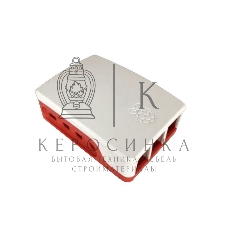 Компьютерный корпус ACD RA597 Red+White ABS Case for Raspberry 4B