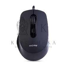 Мышь проводная Smartbuy ONE 265-K черная (SBM-265-K)