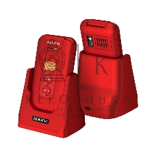 Мобильный телефон Maxvi E5 up красный