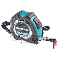 Рулетка Gross Magnetisch, 3 м х 16мм, обрезин. корпус, автоматич. фиксация, нейлон. покр., магн. зацеп