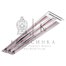 Обогреватель инфракрасный Ballu BIH-T-6.0 серый, 6000 Вт, 60 м2