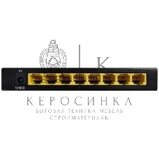 Коммутатор неуправляемый ORIGO Unmanaged Switch, 8x1000Base-T, metal case