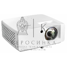 Лазерный проектор Optoma ZH350ST DLP; FULL HD (1920*1080); 3500 lm; 300000:1; 0,496:1; 2xHDMI; 1xAudio 3.5m; USB-A power 1.5A;RS232; RJ45; 15W; 32dB; 3 кг; белый