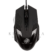 Мышь проводная Dialog Gan-Kata MGK-06U черный, 1600 dpi, USB, кнопки - 4