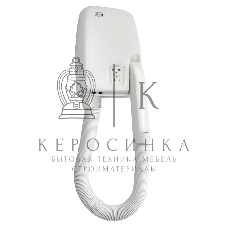 Фен Puff 850B белый, 850 Вт