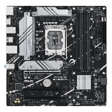 Материнская плата ASUS PRIME B760M-A-CSM, Socket LGA 1700, Intel B760, 4xDDR5, 4xSATA, 2xM.2, 1xPCIe 4.0 x16, 1xPCIe 4.0 x4, 2xHDMI, 1xDP, 1x 2.5Gb LAN, 2xUSB-A 3.1, 4xUSB-A 2.0, 3x3.5 мм, 7.1, mATX