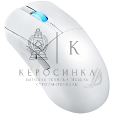 Мышь беспроводная ASUS ROG Harpe Ace Mini белый, 42000 dpi, радиоканал, Bluetooth, USB, кнопки - 5