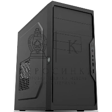 Компьютерный корпус с блоком питания 450Вт. Case Foxline FL-733, mATX, 2x5.25EXT, 2x3.5EXT, 5x3.5INT, 2xUSB 2.0, HDA, w/o FAN, w/450W ATX PSU, w/1.2m EU pwr cord