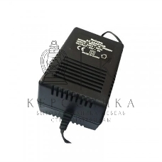 Европейский разъем Hikvision - MKAC-76-242500V,AC24V2.5A. AC24В/2.5A