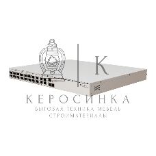 Коммутатор MikroTik CRS520-4XS-16XQ-RM Cloud Router Switch with Quad-Core AL52400 2 GHz CPU, 4 Gb RAM, 98CX8410 switch chip, 2 x 10G Eth ports, 4 x 25G SFP28 ports, 16 x 100G QSFP28 ports, RouterOS L5, 1U rackmount enclosure, dual hot-swap PSU, 4 x hot-sw