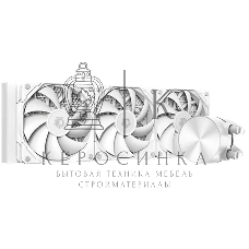 Система жидкостного охлаждения ID-Cooling FX360 PRO белый 120мм алюминий+медь 1800rpm 35.2db 4-pin 350W